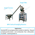 Automatic High Quality Auger Feeder Packing Machine